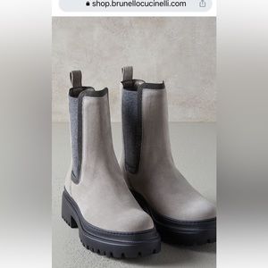 Brunello Cucinelli Chelsea boots